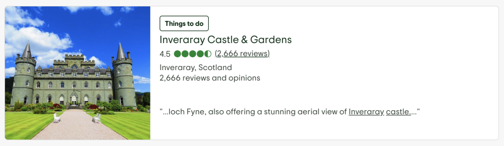 book your scotland tour